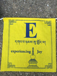 Peace Prayer Flag Tibetan Flag Wall Art Spiritual Decor Home