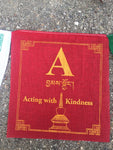 Peace Prayer Flag Tibetan Flag Wall Art Spiritual Decor Home