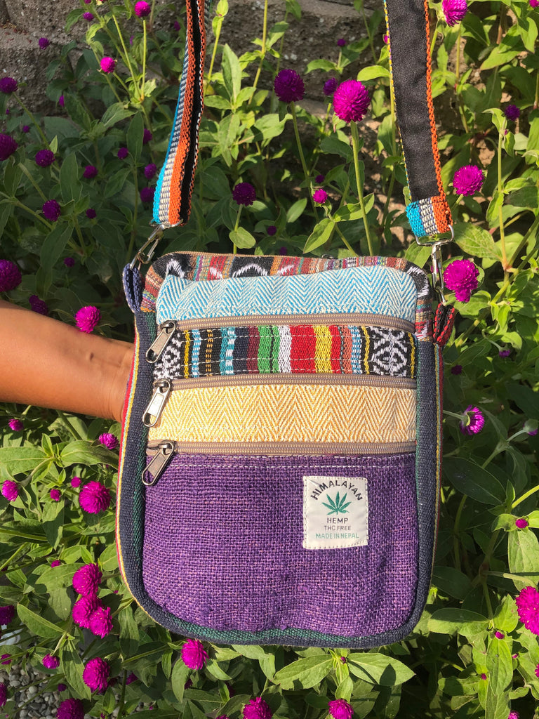 Himalayan hemp on sale bag