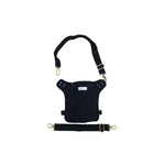 4-Pocket Maroon Green Black FANNY PACK Shoulder Bag Cute Mini Purse