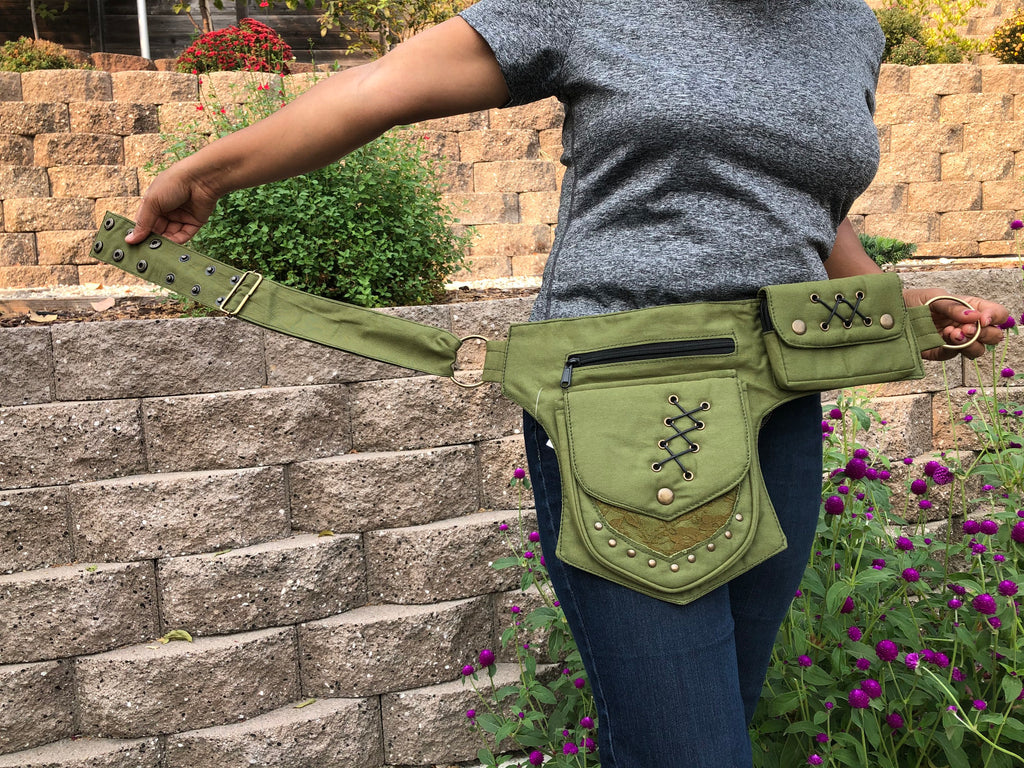 Lace fanny pack clearance