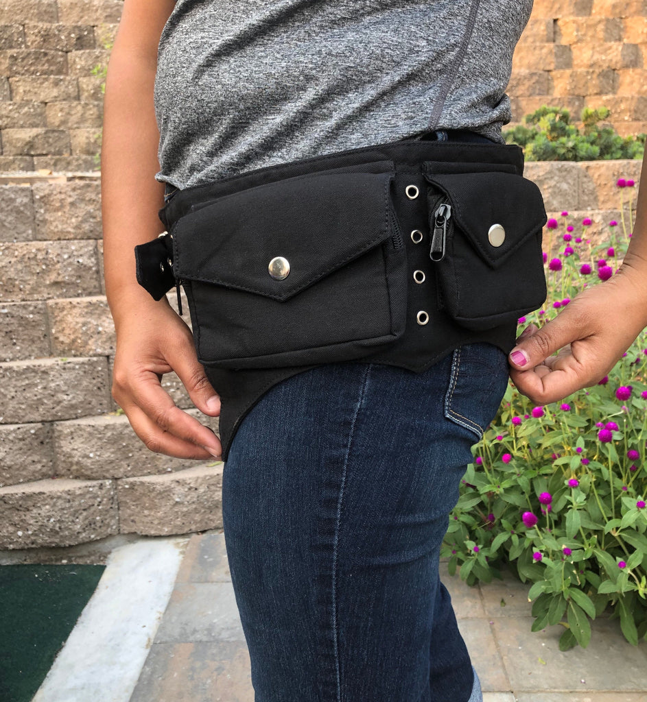 Six Pocket EPIC Fanny Pack Unisex Hip Hugger Sports Pack Like