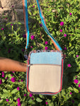 Himalayan Hemp Mini Bag 5-Pocket Travel Bag