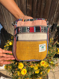 Himalayan Hemp Mini Bag 5-Pocket Travel Bag