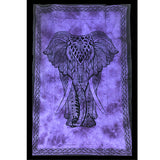 Multi color  Elephant Face