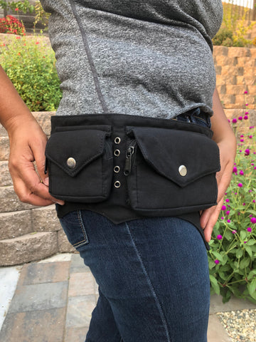 Six-Pocket EPIC Fanny Pack Unisex Hip Hugger Sports Pack