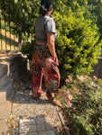 Cool Boho Stonewash Patchwork Pants Unisex Nepal Joggers