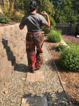 Cool Boho Stonewash Patchwork Pants Unisex Nepal Joggers