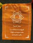 BIG SIZE Gorgeous Seven CHAKRA Prayer Flag Tibetan Flags Nepal Prayer Flag Flags