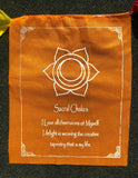 BIG SIZE Gorgeous Seven CHAKRA Prayer Flag Tibetan Flags Nepal Prayer Flag Flags
