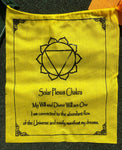 BIG SIZE Gorgeous Seven CHAKRA Prayer Flag Tibetan Flags Nepal Prayer Flag Flags