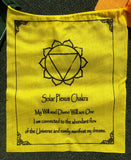 BIG SIZE Gorgeous Seven CHAKRA Prayer Flag Tibetan Flags Nepal Prayer Flag Flags