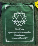 BIG SIZE Gorgeous Seven CHAKRA Prayer Flag Tibetan Flags Nepal Prayer Flag Flags