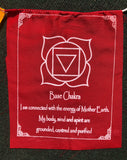 BIG SIZE Gorgeous Seven CHAKRA Prayer Flag Tibetan Flags Nepal Prayer Flag Flags
