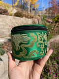Green Heart Chakra Singing Bowl High Vibrational Handmade Tibetan Bowl
