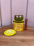 Solar Plexus Yellow Chakra Bowl Singing Bowl With Mallet and Case