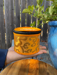 High Vibrational Sacral Chakra Orange Singing Bowl