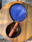 High Vibrational Sacral Chakra Orange Singing Bowl