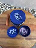 Third Eye Chakra Singing Bowl High Vibrational Tibetan Bowl Easy to Play