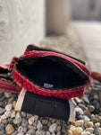 Hemp green Gheri Camera Bag Handmade For Men and Women