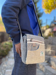 Himalayan Hemp Shoulder Bag Crossbody Bag