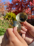 High Vibrational Perfect mini Travel Size Tingsha Bells