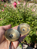 High Vibrational Perfect mini Travel Size Tingsha Bells