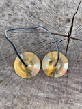 High Vibrational Perfect mini Travel Size Tingsha Bells