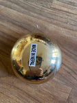 High Vibrational Shiny Tibetan Singing Bowl Small Travel Size Meditation