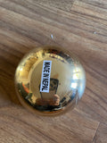 High Vibrational Shiny Tibetan Singing Bowl Small Travel Size Meditation