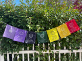 BIG SIZE Gorgeous Seven CHAKRA Prayer Flag Tibetan Flags Nepal Prayer Flag Flags
