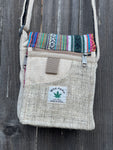 Himalayan Hemp Mini Bag 4 Pocket