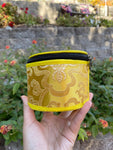 Solar Plexus Yellow Chakra Bowl Singing Bowl With Mallet and Case