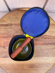 Solar Plexus Yellow Chakra Bowl Singing Bowl With Mallet and Case
