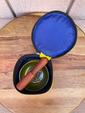 Solar Plexus Yellow Chakra Bowl Singing Bowl With Mallet and Case