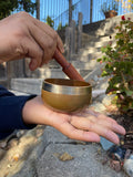 High Vibrational Sacral Chakra Orange Singing Bowl