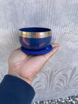 Third Eye Chakra Singing Bowl High Vibrational Tibetan Bowl Easy to Play
