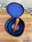 Third Eye Chakra Singing Bowl High Vibrational Tibetan Bowl Easy to Play