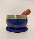 Third Eye Chakra Singing Bowl High Vibrational Tibetan Bowl Easy to Play