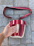 Hemp green Gheri Camera Bag Handmade For Men and Women