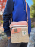 Himalayan Hemp Shoulder Bag Crossbody Bag