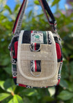 Hemp green Gheri Camera Bag Handmade For Men and Women