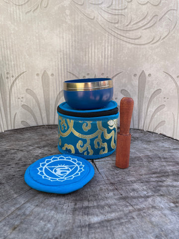 Throat Chakra Singing Bowl