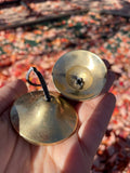 High Vibrational Perfect mini Travel Size Tingsha Bells