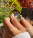 High Vibrational Perfect mini Travel Size Tingsha Bells