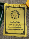 yellow solar plexus chakra decor. solar plexus chakra affirmations