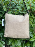 Boho Embroidered Cotton Shoulder Bag 6-Pocket