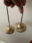 High vibrational inside om  craved Tingsha Bells