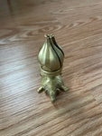 Lotus Elephant Candle Incense Burner BIG Holder Room,Home Decor