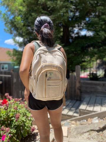 Fair Trade Patch Backpack